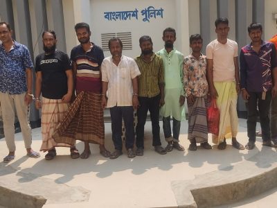 ময়মনসিংহ কোতোয়ালী পুলিশের অভিযানে যাবজ্জীবন সাজাপ্রাপ্ত আসামীসহ গ্রেফতার ১৭
