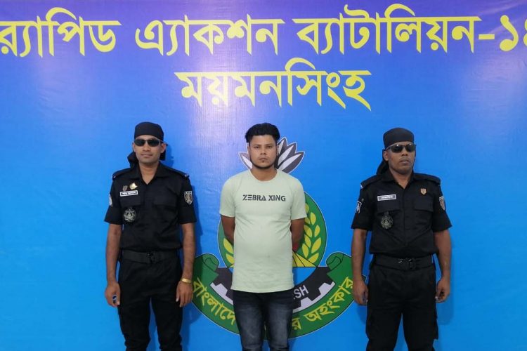 চাঞ্চল্যকর ছাত্রলীগ নেতা রায়হান হত্যা মামলার আসামী রুমান গ্রেফতার