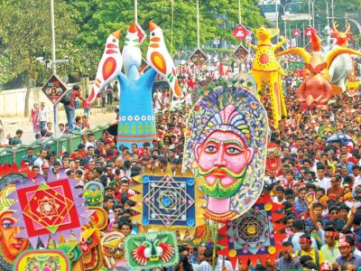 আজ পহেলা বৈশাখ বাংলা নববর্ষ ১৪৩০