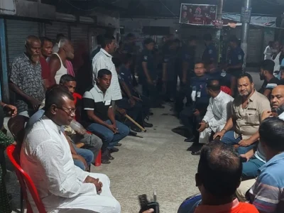 ময়মনসিংহ যুবলীগ-ছাত্রলীগের দুই পক্ষের মধ্যে গোলাগুলি ও ককটেল বিস্ফোরণ গুলিবিদ্ধ ২