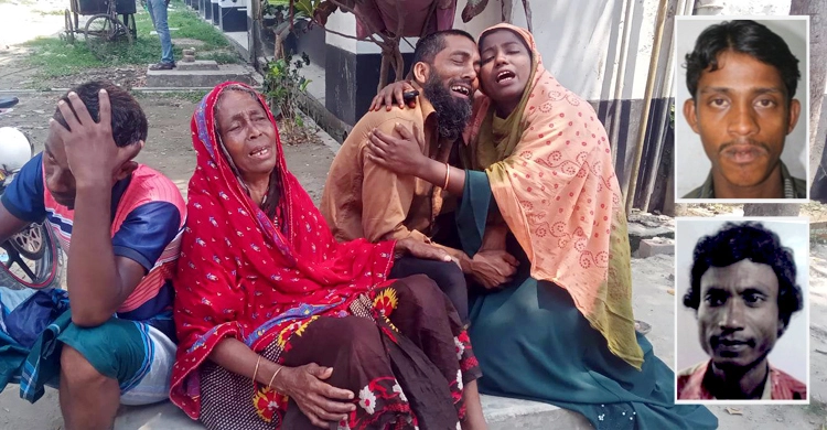 ঈদের দিন ময়মনসিংহ নগরী ছিনতাইকারীর ছুরিকাঘাতে দুই অটোরিকশাচালক নিহতঃআটক ৩