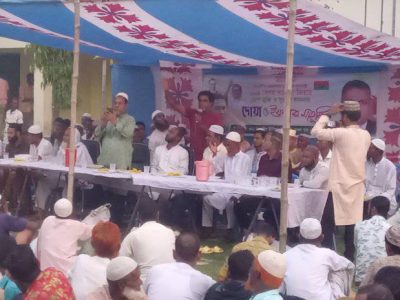 ফুলবাড়ীয়ায় কুশমাইল ইউনিয়ন বিএনপি’র ইফতার ও দোয়া মাহফিল