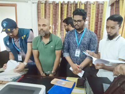 ঘুষের টাকাসহ গ্রেপ্তার বিসিক এর উপ-ব্যবস্থাপক