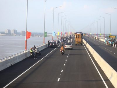 ২০ এপ্রিল থেকে পদ্মা সেতু  দিয়ে চলবে মোটরসাইকেল
