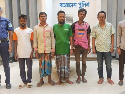 ময়মনসিংহ কোতোয়ালী পুলিশের অভিযানে  গ্রেফতার  ৬
