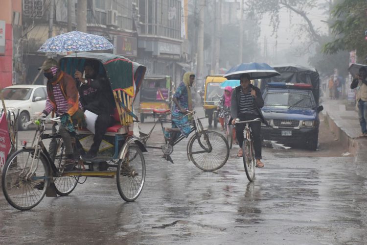দেশের ৬ বিভাগে ঝড়ো হাওয়াসহ বজ্র- বৃষ্টিপাত হতে পারে