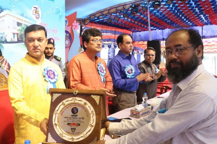 ময়মনসিংহে গৌরবোজ্জ্বল নাসিরাবাদ কলেজের ৭৫তম বার্ষিকী পালিত