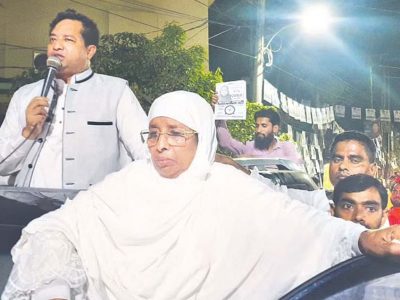 গাজীপুর সিটি নির্বাচনে মেয়র পদে নির্বাচিত কে এই জায়েদা খাতুন?