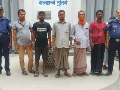 ময়মনসিংহে পুলিশের অভিযানে মাদকসহ বিভিন্ন অপরাধে গ্রেফতার ৭