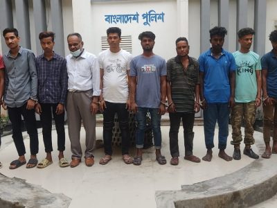 কোতোয়ালি পুলিশের অভিযানে আন্তঃজেলা মাদক ব্যবসায়ীসহ গ্রেফতার ১৭ঃ ১৪’শ পিস ইয়াবা উদ্ধার