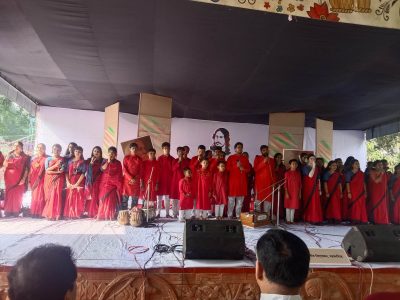 নানা বর্ণাঢ্য আয়োজনে ময়মনসিংহে রবীন্দ্রজয়ন্তী পালিত