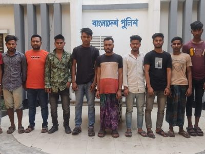 ময়মনসিংহ কোতোয়ালি পুলিশের অভিযানে পরোয়ানাভুক্তসহ গ্রেফতার ১৫