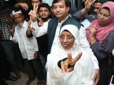 গাজীপুর সিটি নির্বাচনে প্রথম নারী মেয়র নির্বাচিত