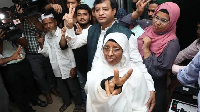গাজীপুর সিটি নির্বাচনে প্রথম নারী মেয়র নির্বাচিত