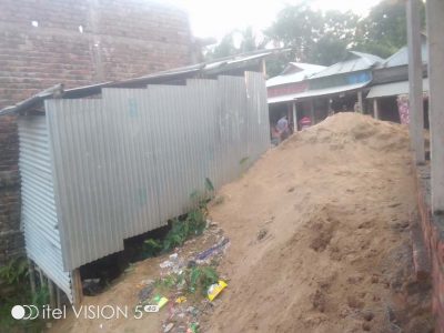 ধোবাউড়ায় জোরপূর্বক জমি দখলের অভিযোগ 