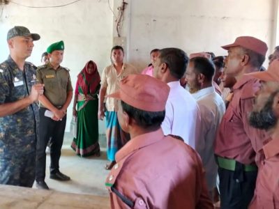 রাঙামাটিতে অগ্নিকান্ডে ক্ষতিগ্রস্থ ভিডিপি সদস্যদের মাঝে মহাপরিচালকের সহায়তা প্রদান