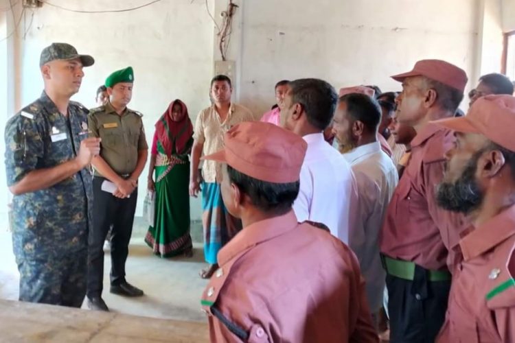 রাঙামাটিতে অগ্নিকান্ডে ক্ষতিগ্রস্থ ভিডিপি সদস্যদের মাঝে মহাপরিচালকের সহায়তা প্রদান