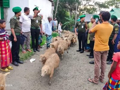 উপকূলে আড়াই লাখ আনসার সদস্য মোতায়েন