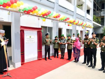 ঢাকায় আনসার ভিডিপি সদর দপ্তরে ডে-কেয়ার সেন্টার ও মহিলা আবাসন উদ্বোধন