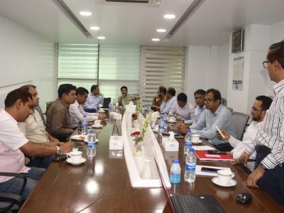 বগুড়ায় গাক ও ব্র্যাক ব্যাংকের কর্মকর্তাদের মতবিনিময় অনুষ্ঠিত