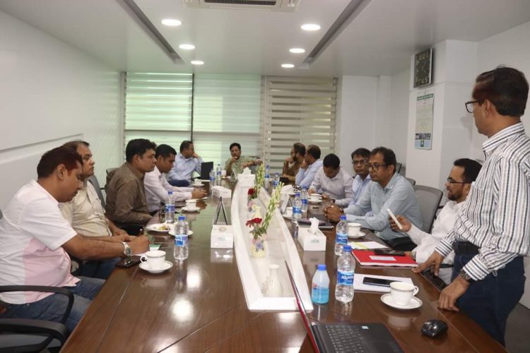বগুড়ায় গাক ও ব্র্যাক ব্যাংকের কর্মকর্তাদের মতবিনিময় অনুষ্ঠিত