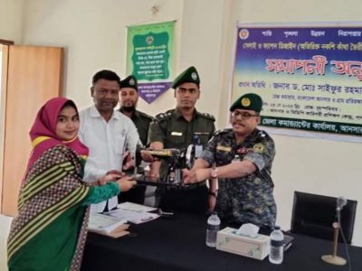 জামালপুরে আনসার ভিডিপির নকশি কাঁথা তৈরি প্রশিক্ষণের সমাপনী অনুষ্ঠিত