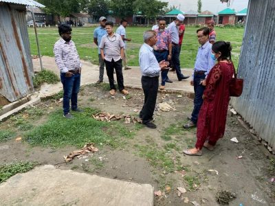 বগুড়ায় রাঃ বিঃ শিক্ষক প্রতিনিধি দলের গাক কার্যক্রম পরিদর্শন
