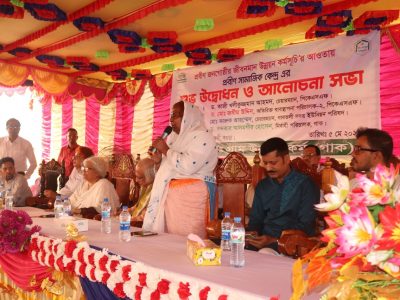 বগুড়ায় নাগরিক সংবর্ধনায় সিক্ত দেশ বরেণ্য অর্থনীতিবিদ ড. কাজী খলীকুজ্জমান আহমদ