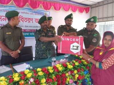 আনসার-ভিডিপির প্রশিক্ষণ নিয়ে নিজেদের স্বাবলম্বী হতে হবে– দিনাজপুরে-রেঞ্জ কমান্ডার