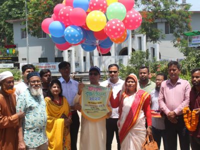 মসিকের উদ্যোগে মাসব্যাপী বৃক্ষ মেলা শুরু