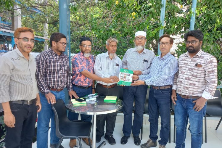 লাইভষ্টক সেক্টরে উদ্যোক্তা উন্নয়নে প্রকাশিত বইয়ের মোড়ক উন্মোচন
