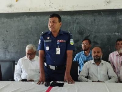 আত্মহত্যা, বাল্যবিয়ে, ইভটিজিং ও মাদক নিয়ন্ত্রণে সুফল কুফল সম্পর্কে ক্লাসে ধারনা দিতে হবে -ওসি শাহ কামাল