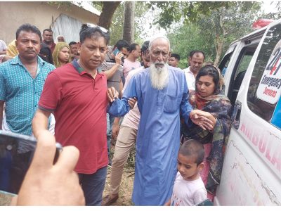 গফরগাঁওয়ে ৬ বছর ধরে পলাতক যুদ্ধাপরাধে ২০ বছরের সাজাপ্রাপ্ত আলিম গ্রেফতার