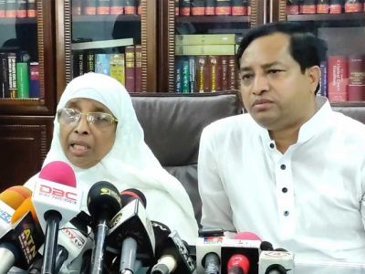 গাজীপুর সিটি  নির্বাচনে ১১৩ টি কেন্দ্রের ফলাফলে এগিয়ে জায়েদা খাতুন