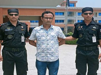 ১৮ বছর ধরে পলাতক বোমা হামলার চার্জশিটভুক্ত জেএমবির সদস্য গোলাপ গ্রেপ্তার