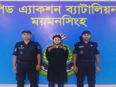 বাবাকে জবাই করে হত্যার পর মাটি চাপা দেওয়ার অভিযোগে ছেলে গ্রেপ্তার