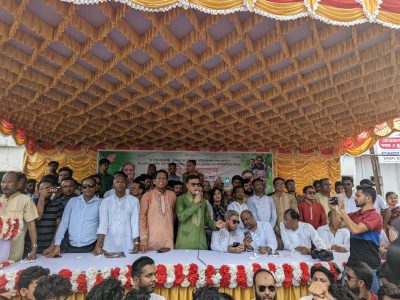 দেশের উন্নয়ন নিশ্চিতে ঐক্যবদ্ধ হয়ে নৌকা মার্কায় ভোট দিতে হবে-মেয়র ইকরামুল হক টিটু