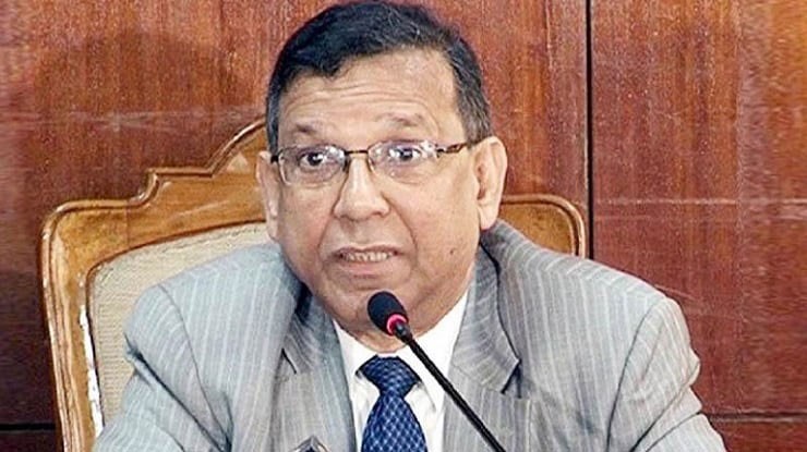 সাংবাদিক নাদিম হত্যার বিচার দ্রুত বিচার ট্রাইব্যুনালে করা হবে – আইনমন্ত্রী আনিসুল হক