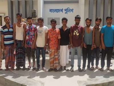 ময়মনসিংহ কোতোয়ালী পুলিশের অভিযানে সাজাপ্রাপ্ত আসামীসহ গ্রেফতার ২৪