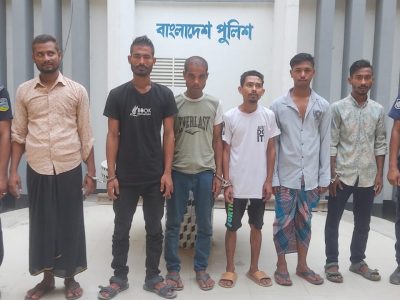 ময়মনসিংহ কোতোয়ালী মডেল থানার অভিযানে গ্রেফতার ১২