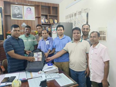 জমি বিক্রির হারানো ৪ লাখ টাকা উদ্ধার করে দিয়ে প্রশংসিত কোতোয়ালী পুলিশ