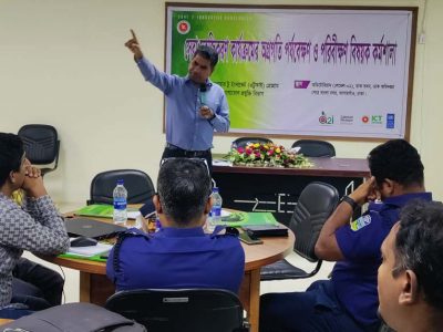 ময়মনসিংহ জেলার সরকারি দপ্তরগুলোর অংশগ্রহণে সেবা সহজিকরণ সংক্রান্ত প্রশিক্ষণ কর্মশালা