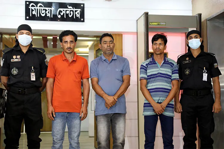 ইউপি চেয়ারম্যান বাবুর পরিকল্পনাতেই হত্যা করা হয় সাংবাদিক নাদিমকে-র‌্যাব