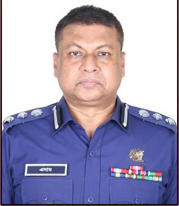আইনজীবীকে মারধর ঘটনায় ময়মনসিংহ রেঞ্জের অতিরিক্ত ডিআইজি এনামুল কবির সাময়িক বরখাস্ত