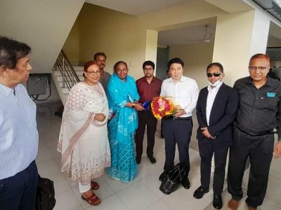 জাপানে দক্ষ জনবল প্রেরণে বগুড়ায় টিএমএসএসের সাথে জাপানী কোম্পানীর আলোচনা ও মতবিনিময়