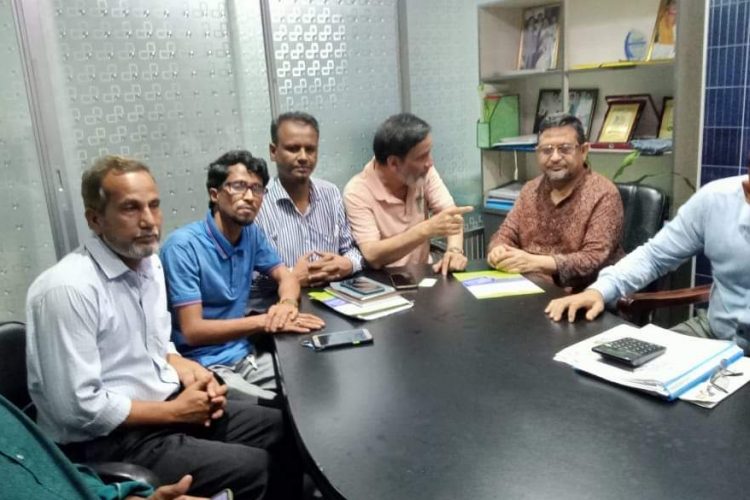 ঢাকায় পাবনা জেলা উন্নয়ন সাংবাদিক জোটের মতবিনিময় সভা অনুষ্ঠিত