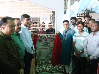 প্রান্তিক জনগণের স্বাস্থ্যসেবায় মসিকের নগর স্বাস্থ্য কেন্দ্র-২ এর উদ্বোধন করলেন মেয়র  টিটু