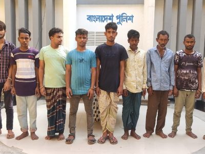 ময়মনসিংহ কোতোয়ালী পুলিশের অভিযানে ধর্ষণ মামলার আসামীসহ গ্রেফতার ১১