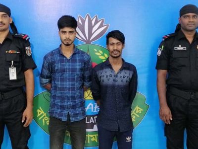 চালককে হত্যা করে অটোরিকশা ছিনতাইয়ের ঘটনায় গ্রেপ্তার ৫ঃ অটোরিকশা উদ্ধার