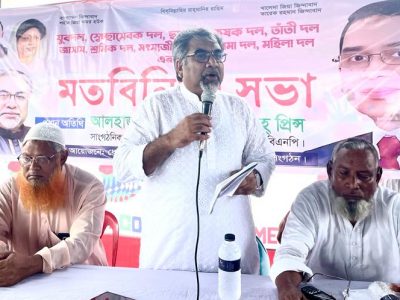 সংলাপের আশার প্রদীপ তেল ছাড়া জ্বালালে মূহুর্তেই নিভে যাবে-সৈয়দ এমরান সালেহ প্রিন্স
